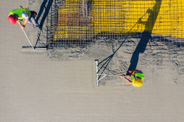 Best Commercial Concrete Contractor  in Tano Road, NM
